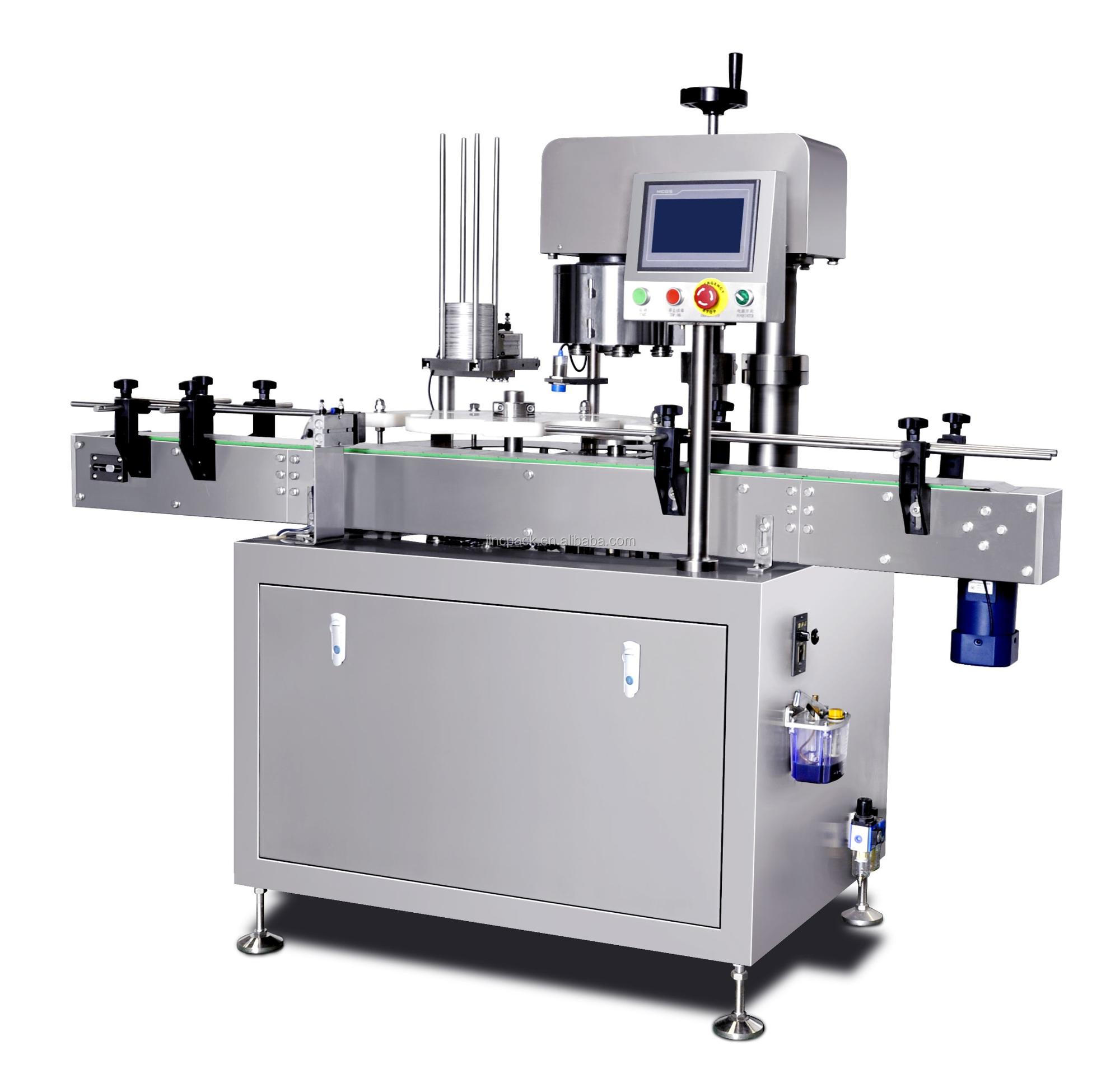 Tin Metal Iron Cans Fully Automatic Food Container Sealer Sealing Machine - Image 2