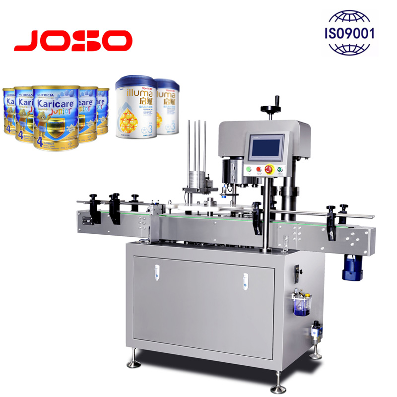 Tin Metal Iron Cans Fully Automatic Food Container Sealer Sealing Machine