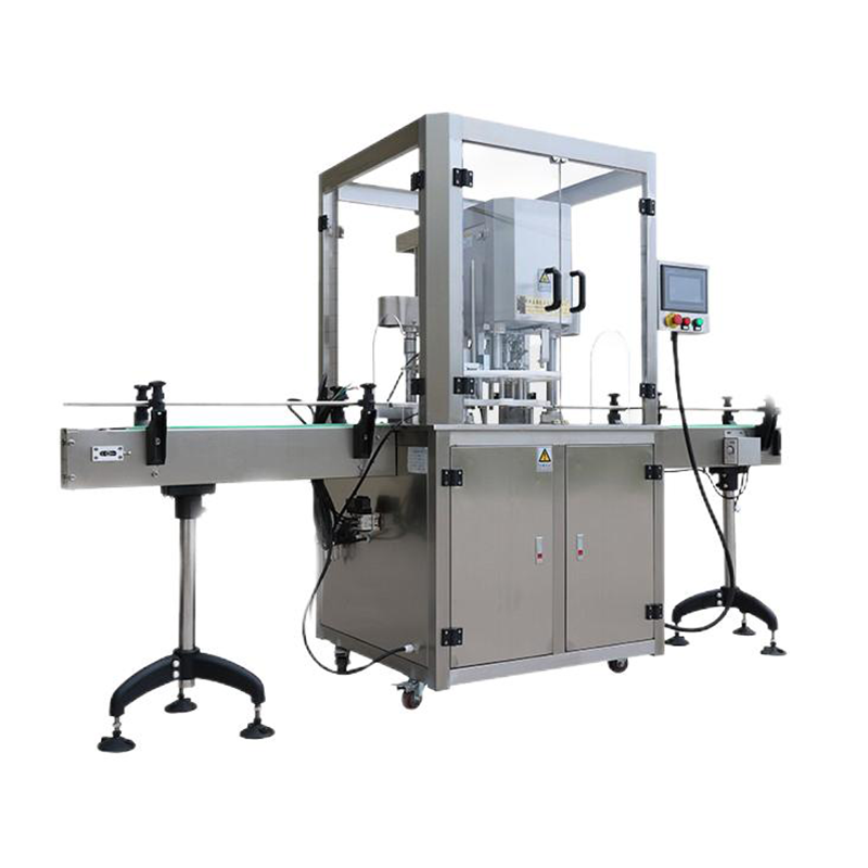 Tin Metal Iron Cans Fully Automatic Food Container Sealer Sealing Machine - Image 4