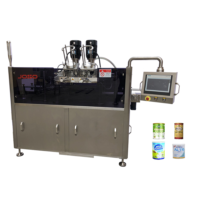 Metal Can Fully Automatic Nitrogen Tin Sealer Sealing Machine - Image 3