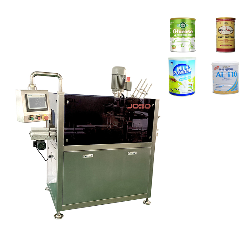 Metal Can Fully Automatic Nitrogen Tin Sealer Sealing Machine - Image 4