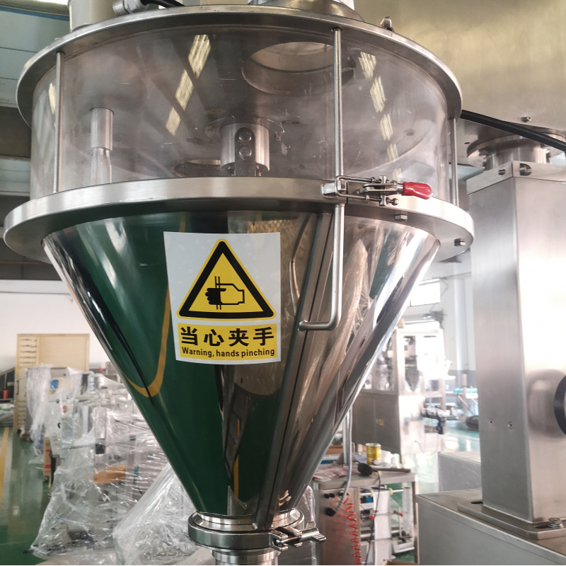 Mini Screw Powder Packing Machine - Image 4