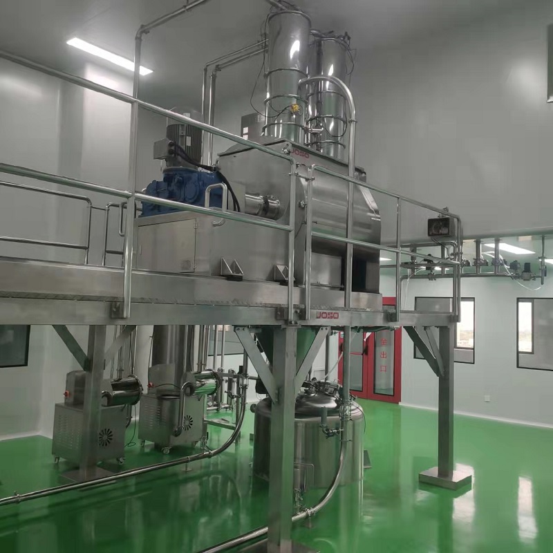 Powder Large Semi-automatic Mixer - Image 3
