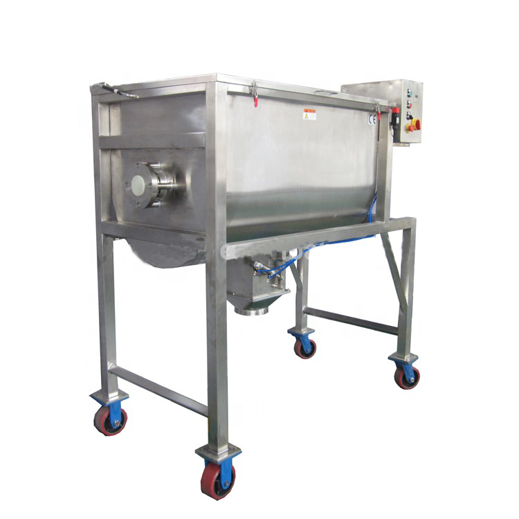 Powder Large Semi-automatic Mixer - Image 4