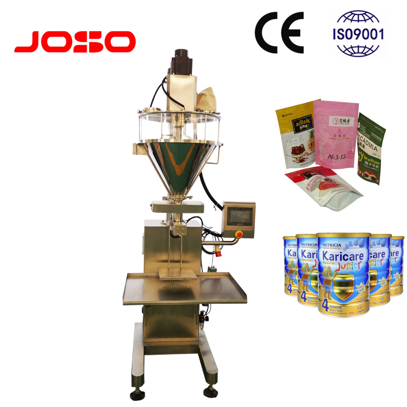 Stainless Steel 304 Semi Automatic Dry Spice Powder Large Auger Filler Filling Packing Machine - Image 3