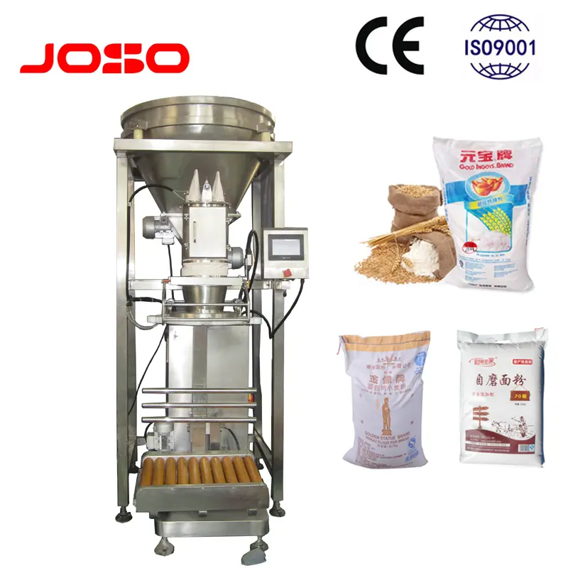JS-1C1 Grain Precise Semi-automatic Auger Filler Screw Packaging Machine - Image 5