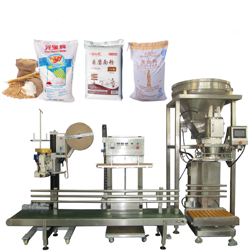 Semi-automatic Granule Packing Machine - Image 2
