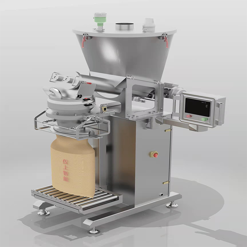 Semi-automatic Powder Packing Machine - Image 3
