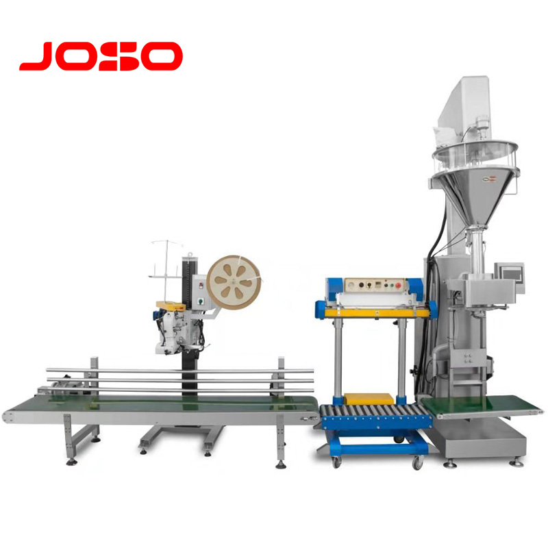 Silica Calcium Carbonate Flour Bagging Packing Machine Big Bag Packing Production Line - Image 2