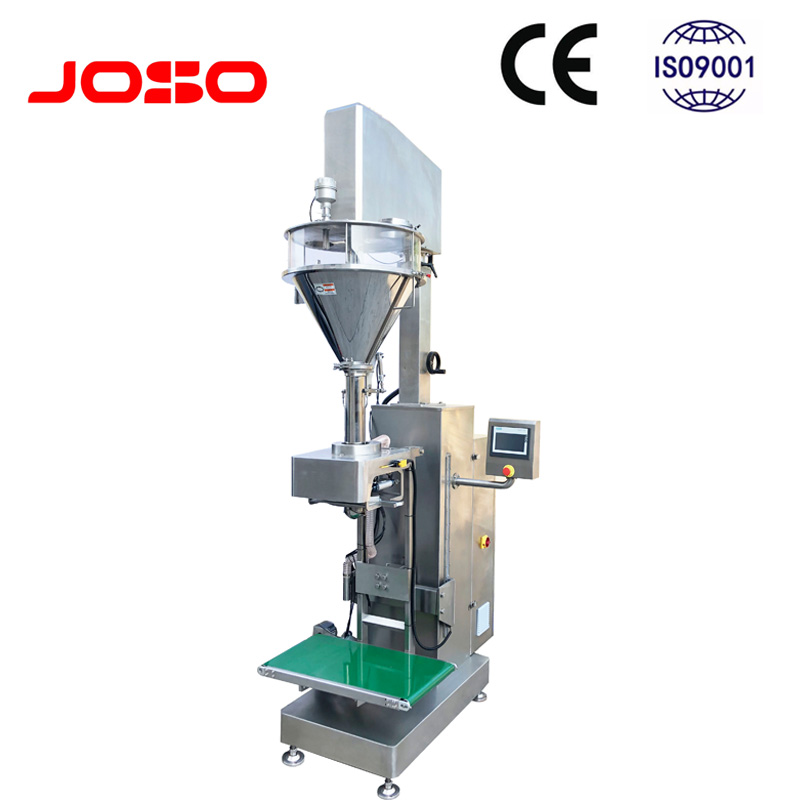 Dry Powder Flour Sugar Salt Spices Food Coffee Bag Particle Weighing Filling Packing Machine
