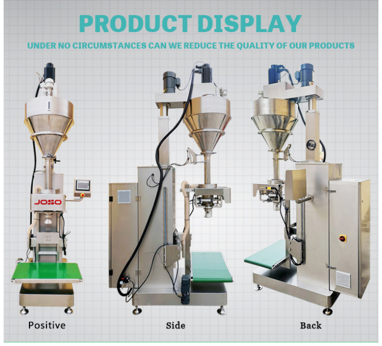 Dry Powder Flour Sugar Salt Spices Food Coffee Bag Particle Weighing Filling Packing Machine - Image 4