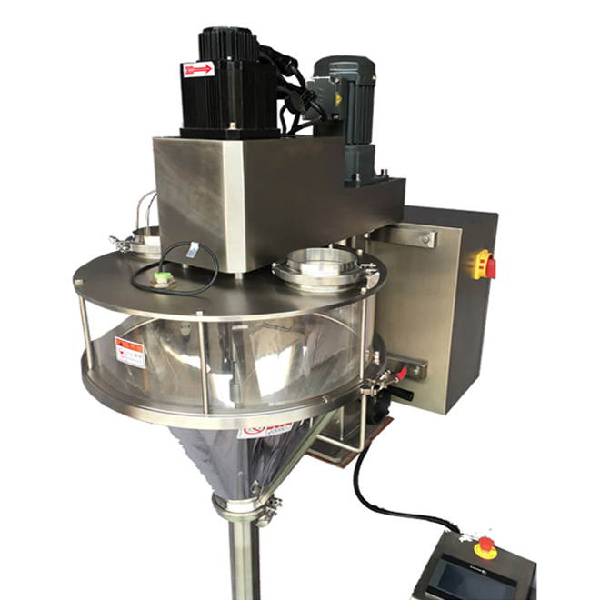 Food Grade Stainless Steel Servo Control Measuring Head Screw Auger Filler - Image 3