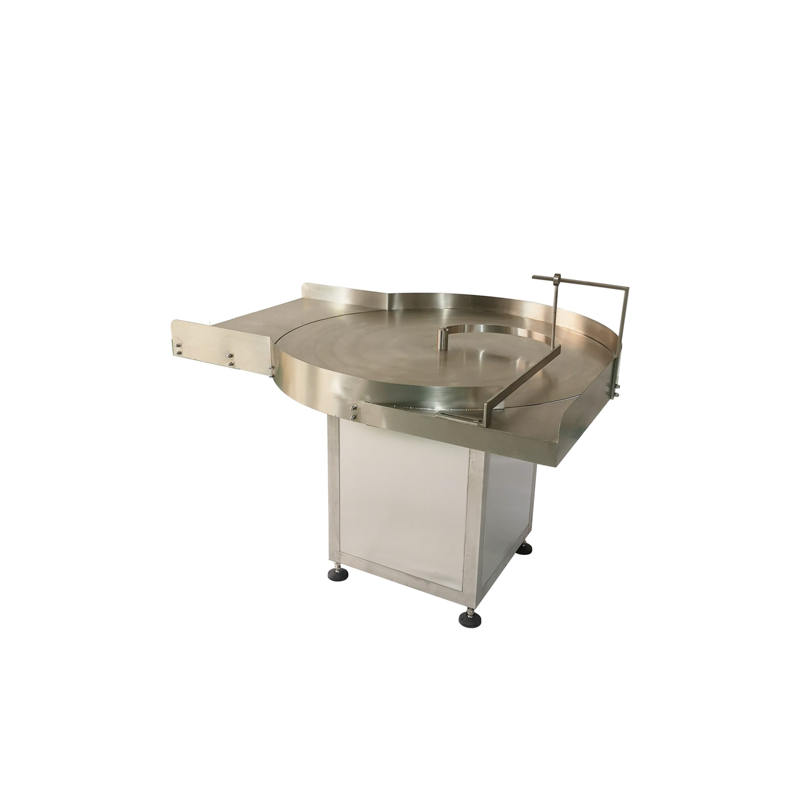 Automatic Round Rotary Table Collecting Machine