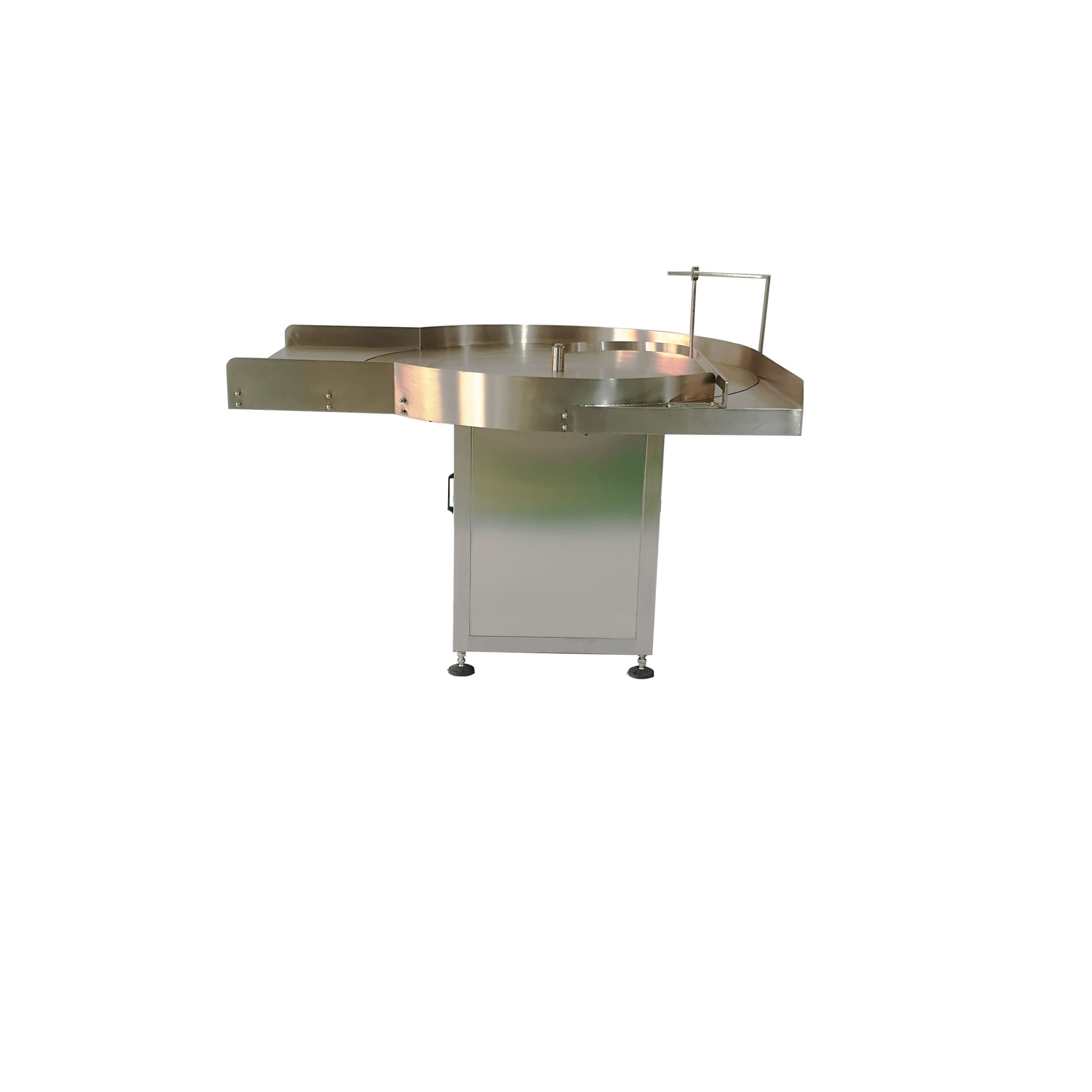 Automatic Round Rotary Table Collecting Machine - Image 2