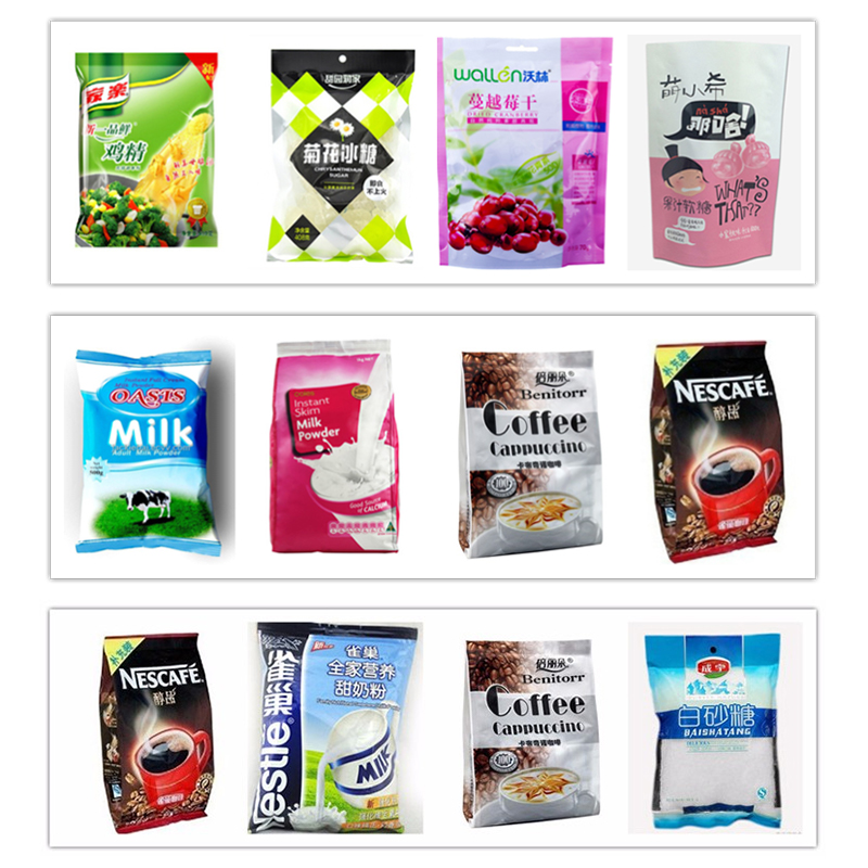 Automatic Powder Sachet Packaging Machines Sugar Probiotics Filling Instant Coffee Stick Envasadora Vertical Packing Machine - Image 2