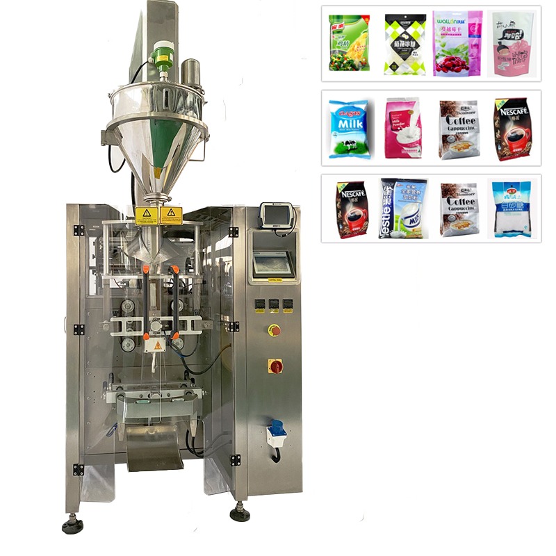 Automatic Powder Sachet Packaging Machines Sugar Probiotics Filling Instant Coffee Stick Envasadora Vertical Packing Machine - Image 3