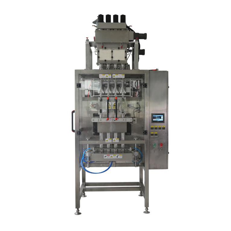 Automatic Small Sachet Food Vitamin Powder Pouch Vertical Filling Packing Machine - Image 2