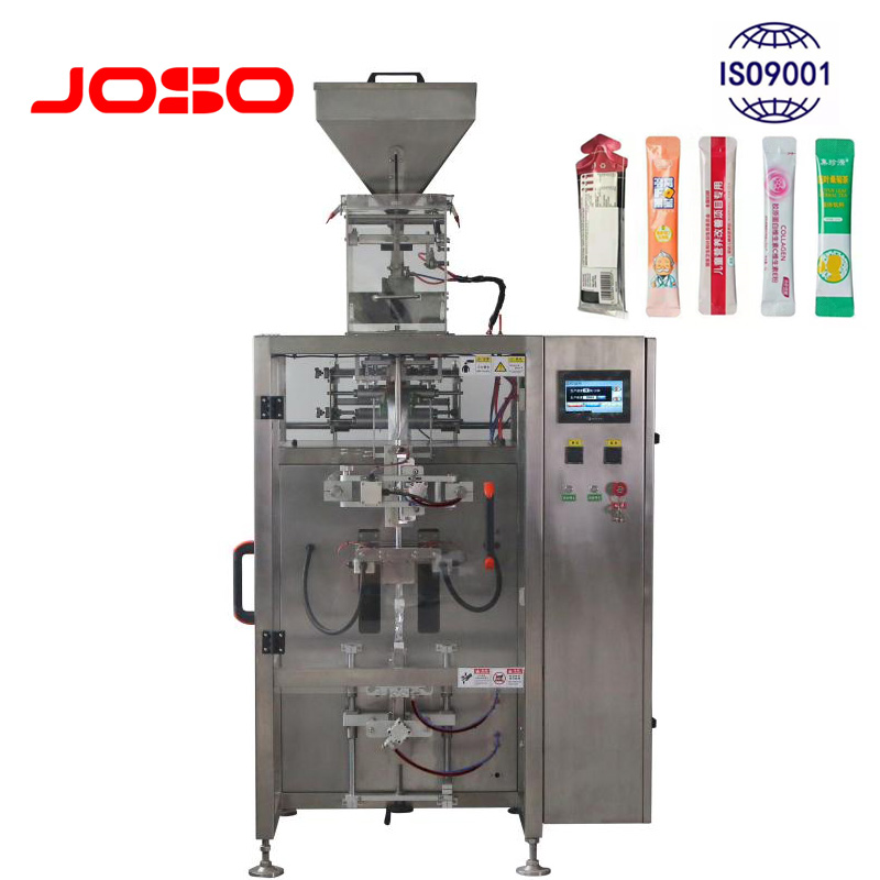 Automatic Small Sachet Food Vitamin Powder Pouch Vertical Filling Packing Machine