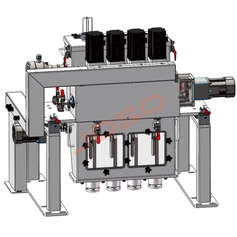Automatic Small Sachet Food Vitamin Powder Pouch Vertical Filling Packing Machine - Image 4