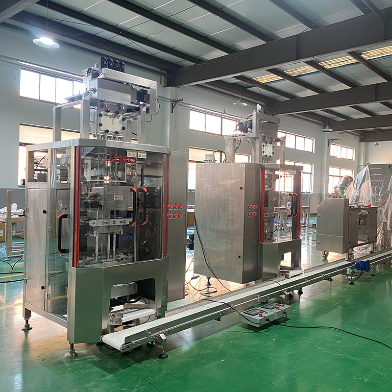 Automatic Small Sachet Food Vitamin Powder Pouch Vertical Filling Packing Machine - Image 5