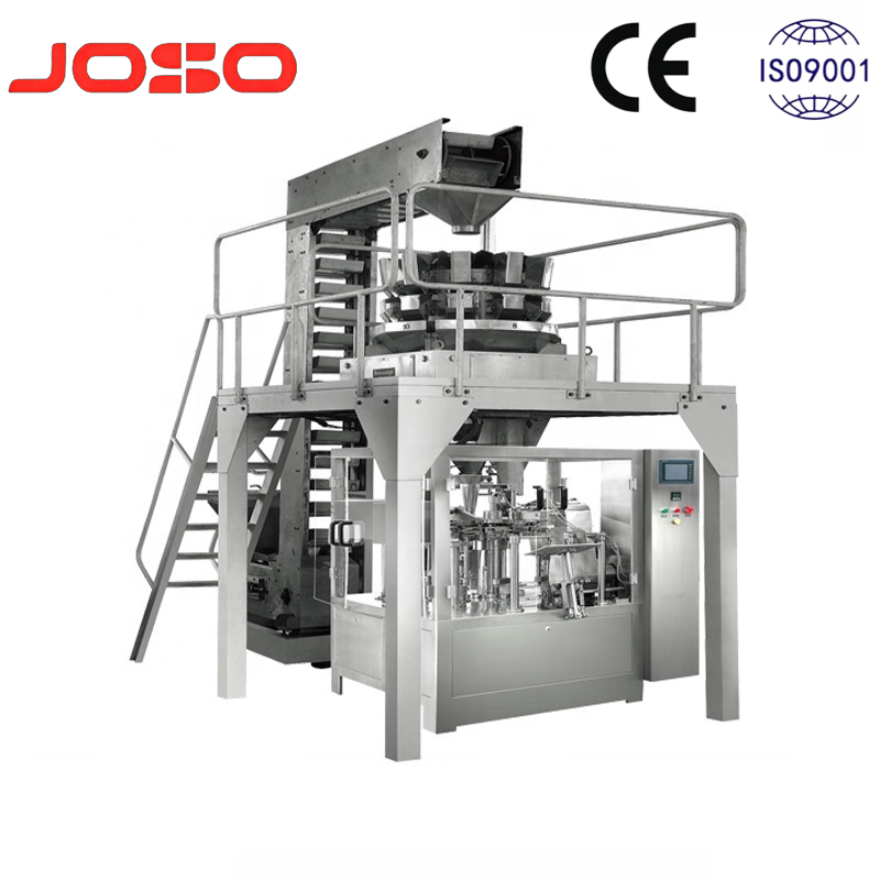 Stainless Steel Small Packaging Automatic Soft Bag Packaging Machine