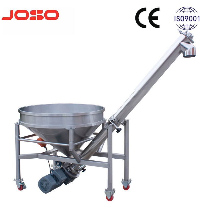 Stainless Steel Screw Conveying Powder Feeding Machine