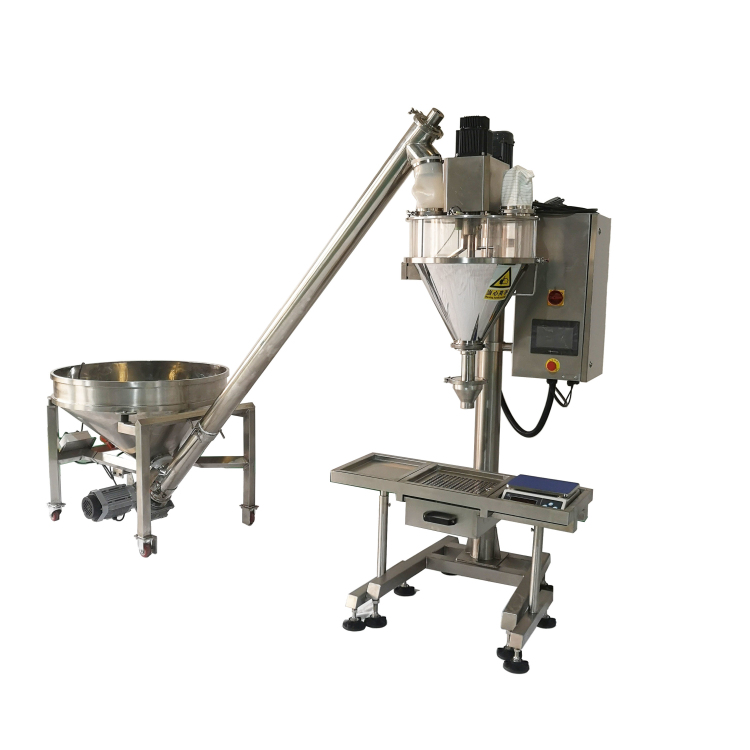 Stainless Steel Screw Conveying Powder Feeding Machine - Image 2