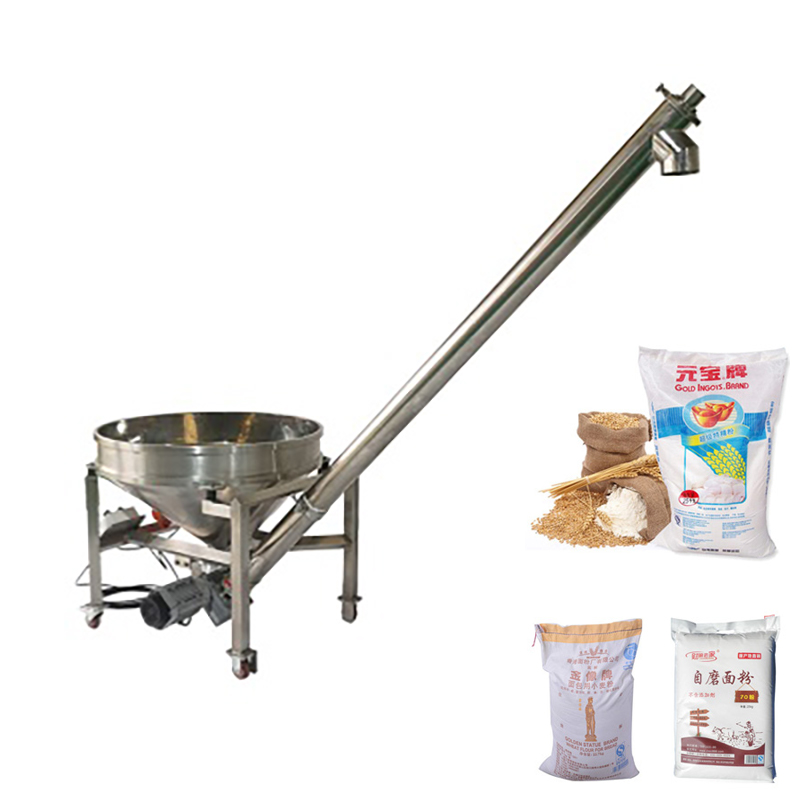 Stainless Steel Screw Conveying Powder Feeding Machine - Image 3