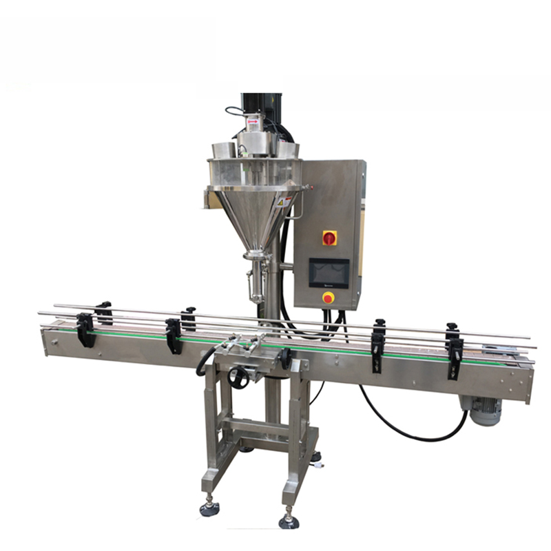 SUS304 Automatic Screw Conveying Metering Filling Machine - Image 2