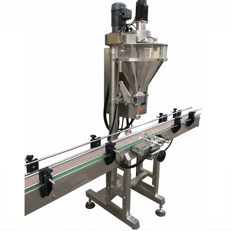 SUS304 Automatic Screw Conveying Metering Filling Machine - Image 3
