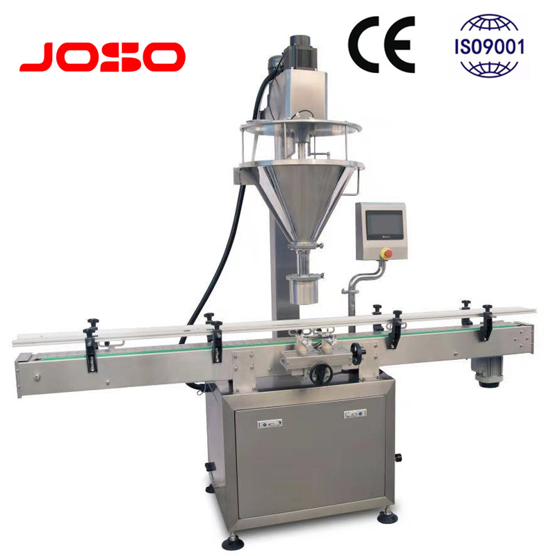 SUS304 Automatic Screw Conveying Metering Filling Machine