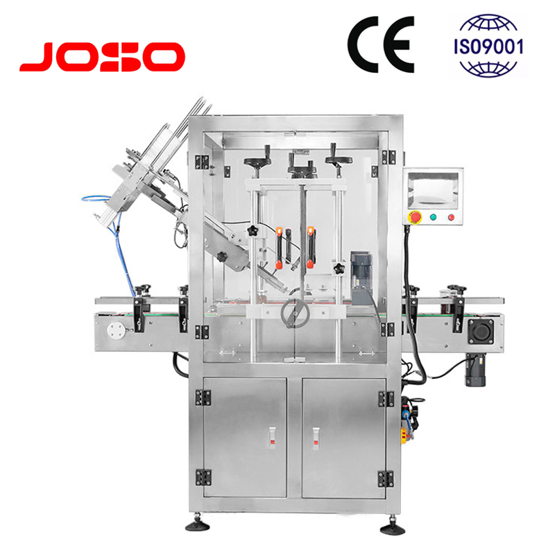 Automatic Plastic Caps Screw Glass Food Container Closing Bottle Capping Machine - Image 2