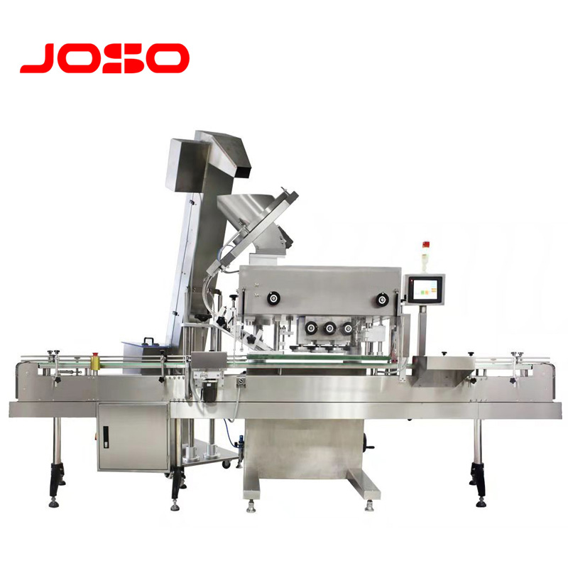 Automatic Plastic Caps Screw Glass Food Container Closing Bottle Capping Machine - Image 3