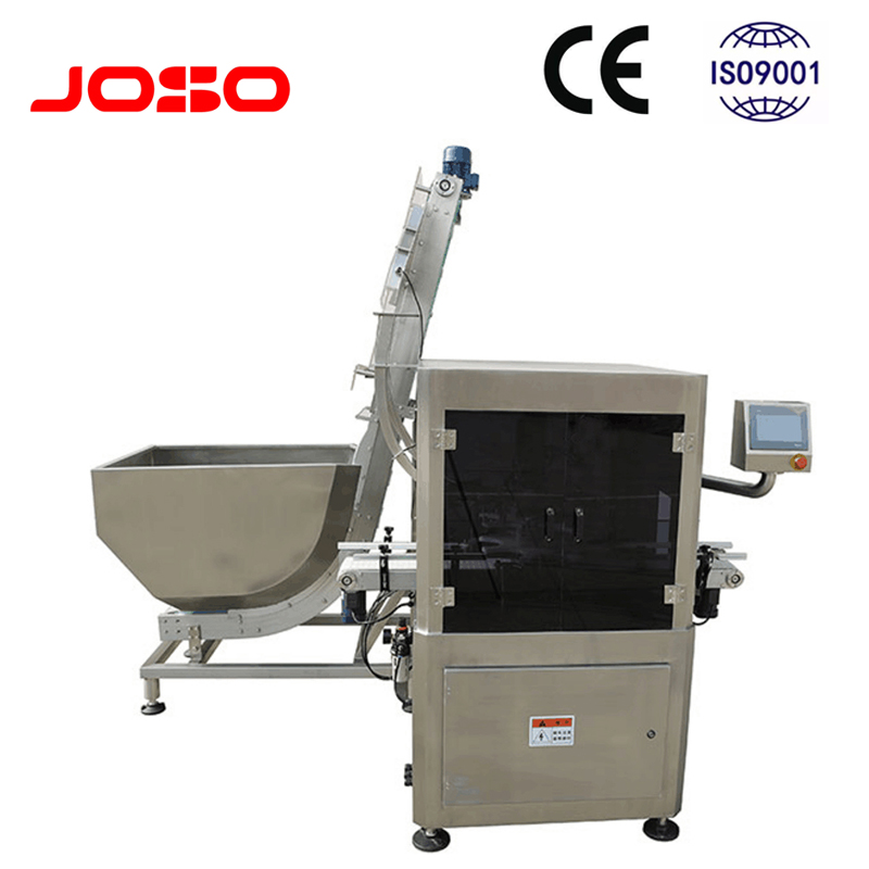 Automatic Plastic Caps Screw Glass Food Container Closing Bottle Capping Machine