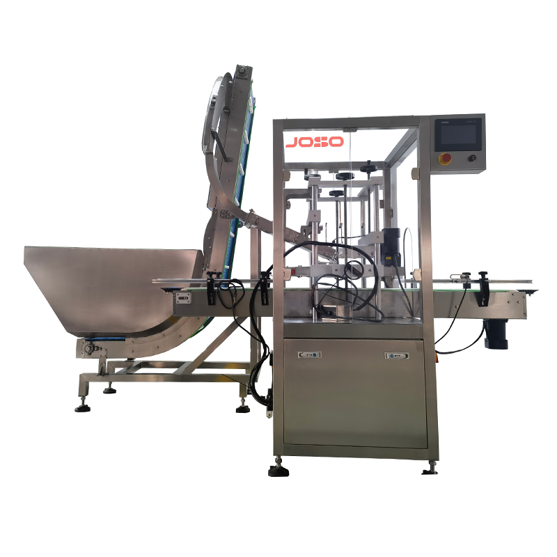 Automatic Plastic Caps Screw Glass Food Container Closing Bottle Capping Machine - Image 4